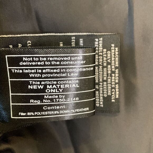 BIG CHILL Freestyle puffer jacket down blend zip/snap front zip women’s medium - Picture 8 of 13